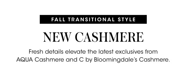 New Cashmere