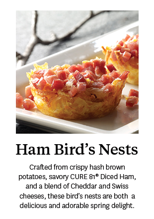 Ham Bird's Nests