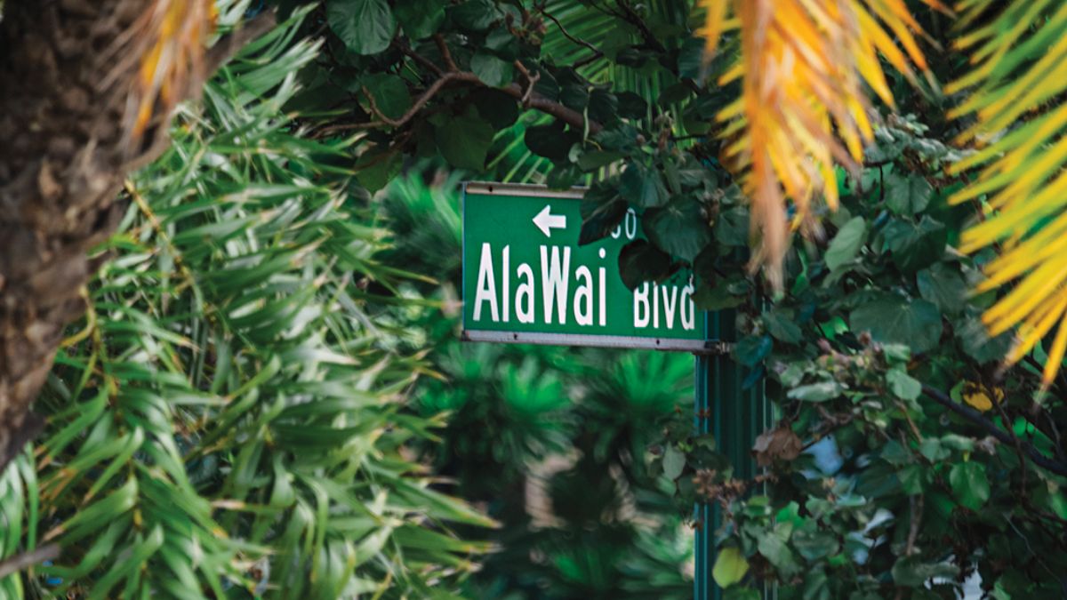 Waikiki Streets