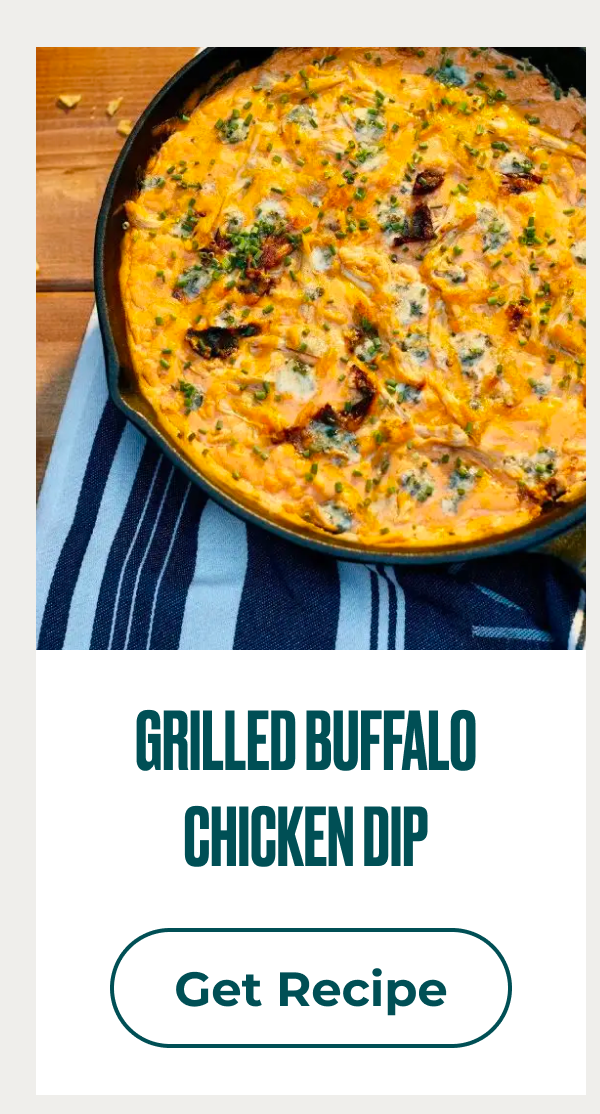 Get Grilled Buffalo Chicken Dip Recipe