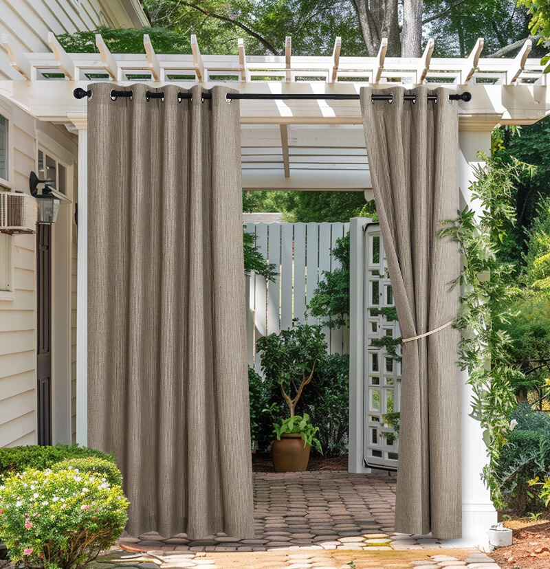 Custom Boston Performance Outdoor Curtains