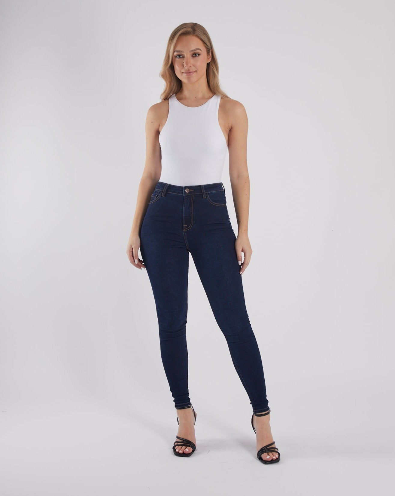 Image of Jessica Hr Denim Blue