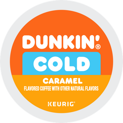 DUNKIN'® COLD Caramel