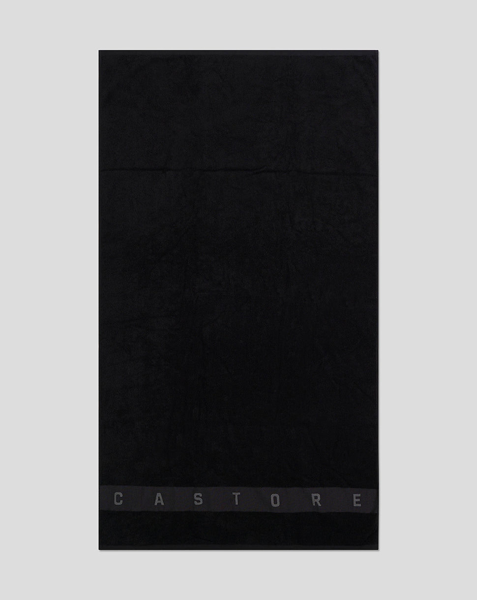 Image of Black Pool Towel