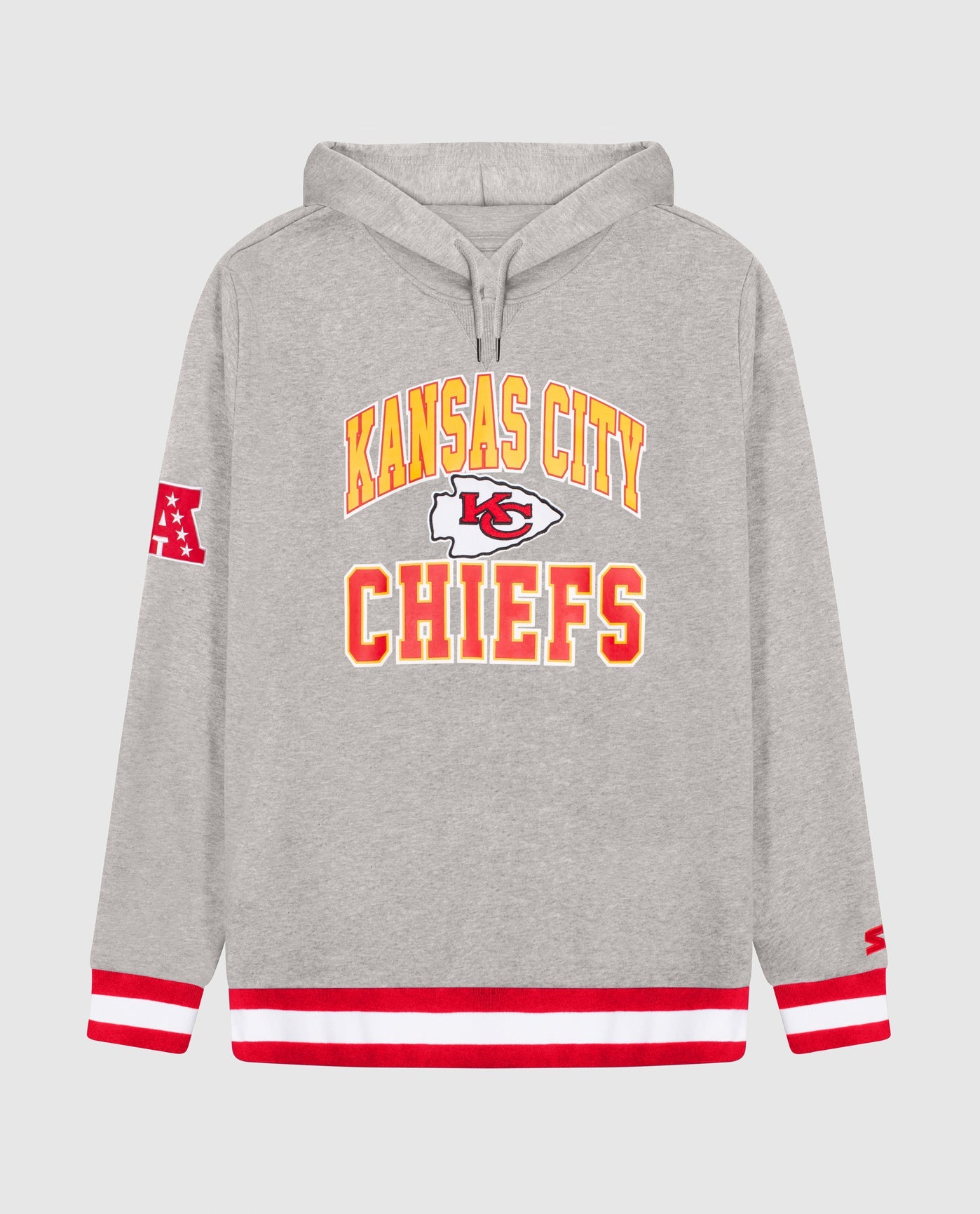 Image of Kansas City Chiefs Knit Hoodie Sweatshirt