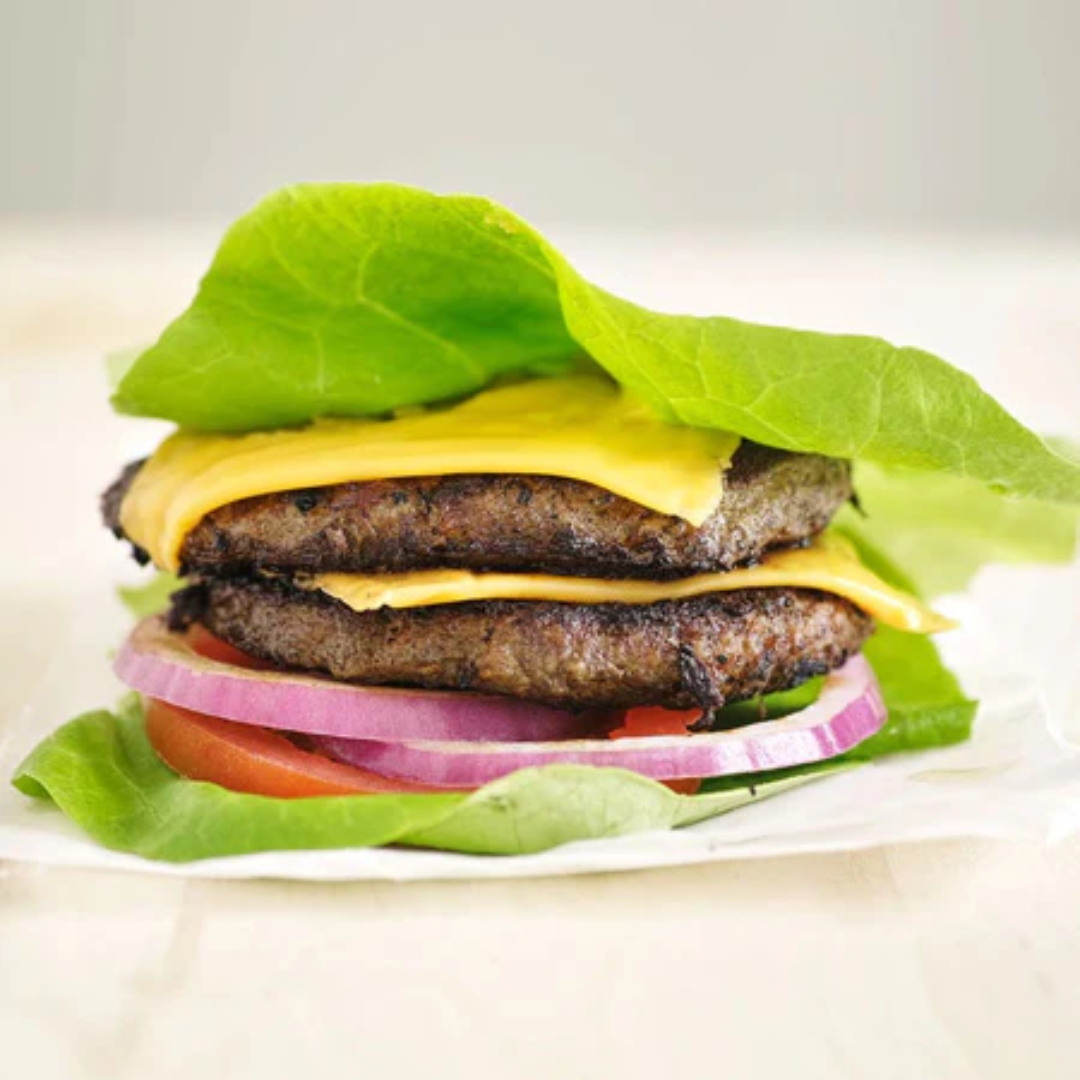 Low-Carb Lettuce Wrap Burgers