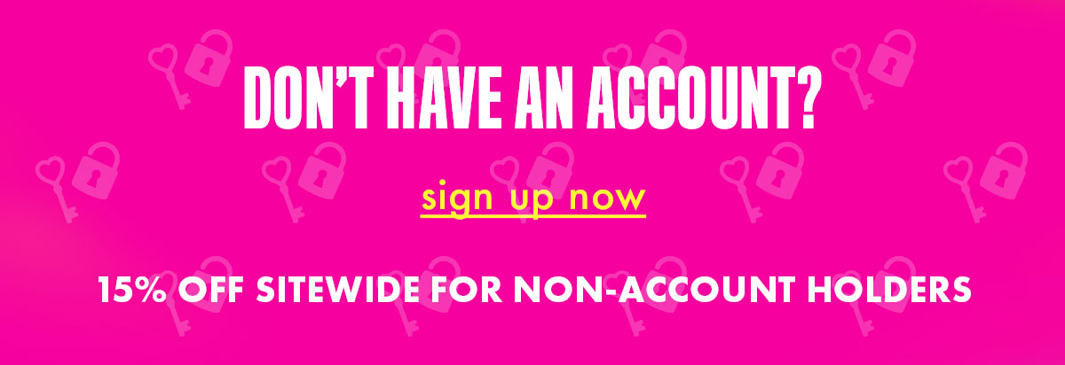 Don't have an account? Sign up now