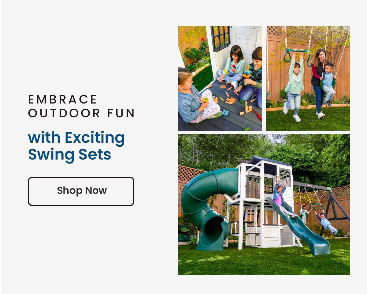 Embrace outdoor fun