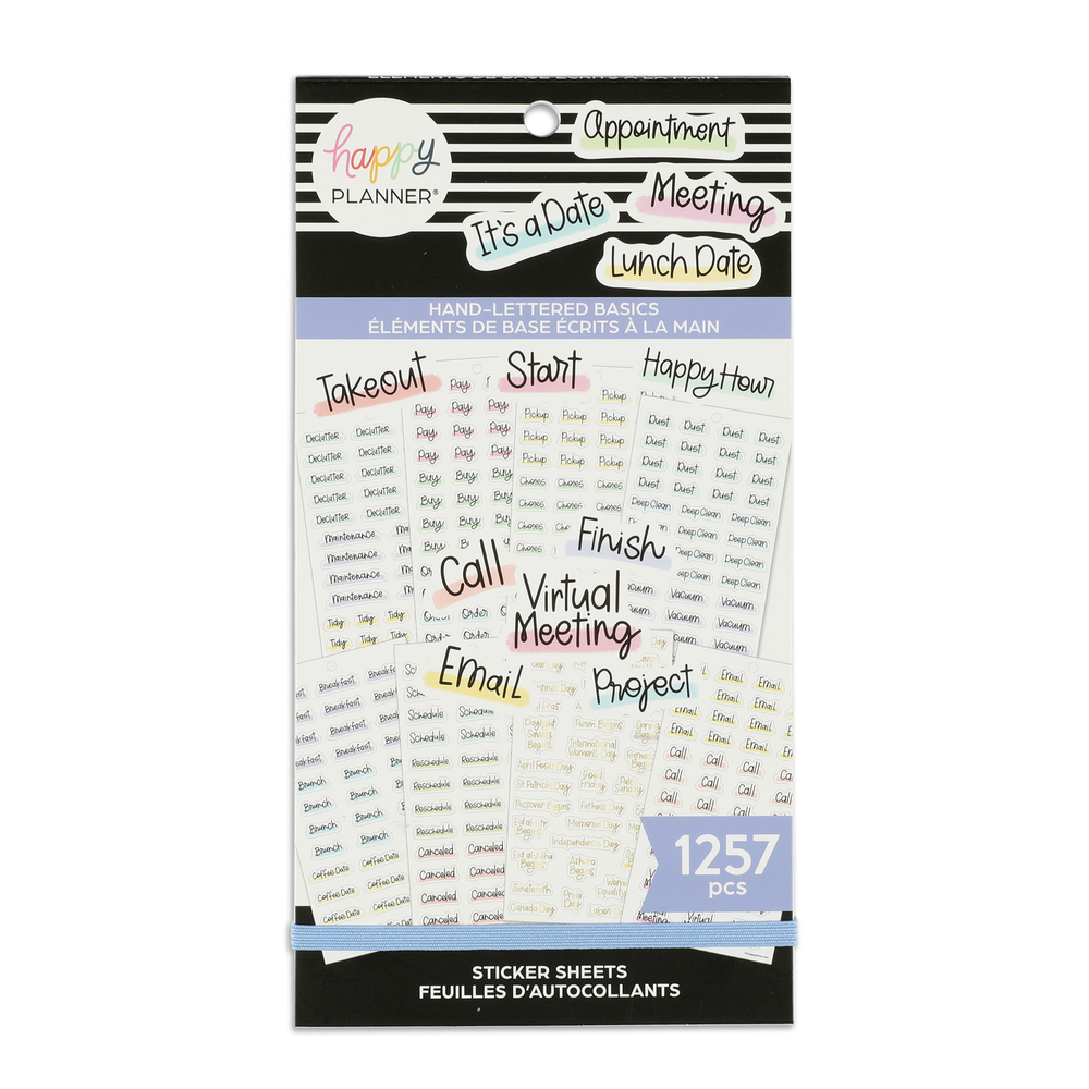 Image of Value Pack Stickers - Hand-Lettered Basics