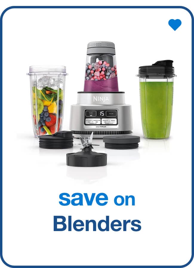 Save on Blenders â€” Shop Now!