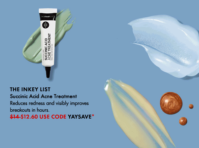 The INKEY List Acne Treatment