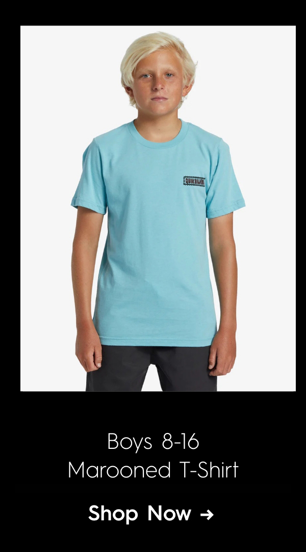 Boys 8-16 Marooned T-Shirt