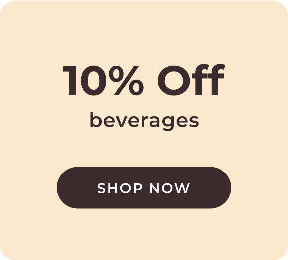 10% Off Beverages