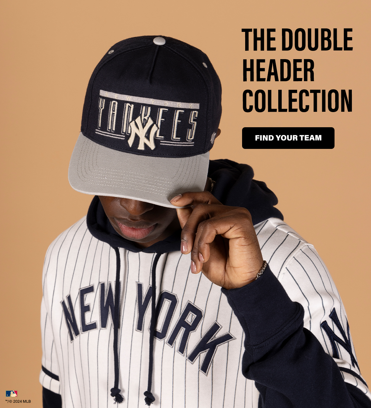 THE DOUBLE HEADER COLLECTION