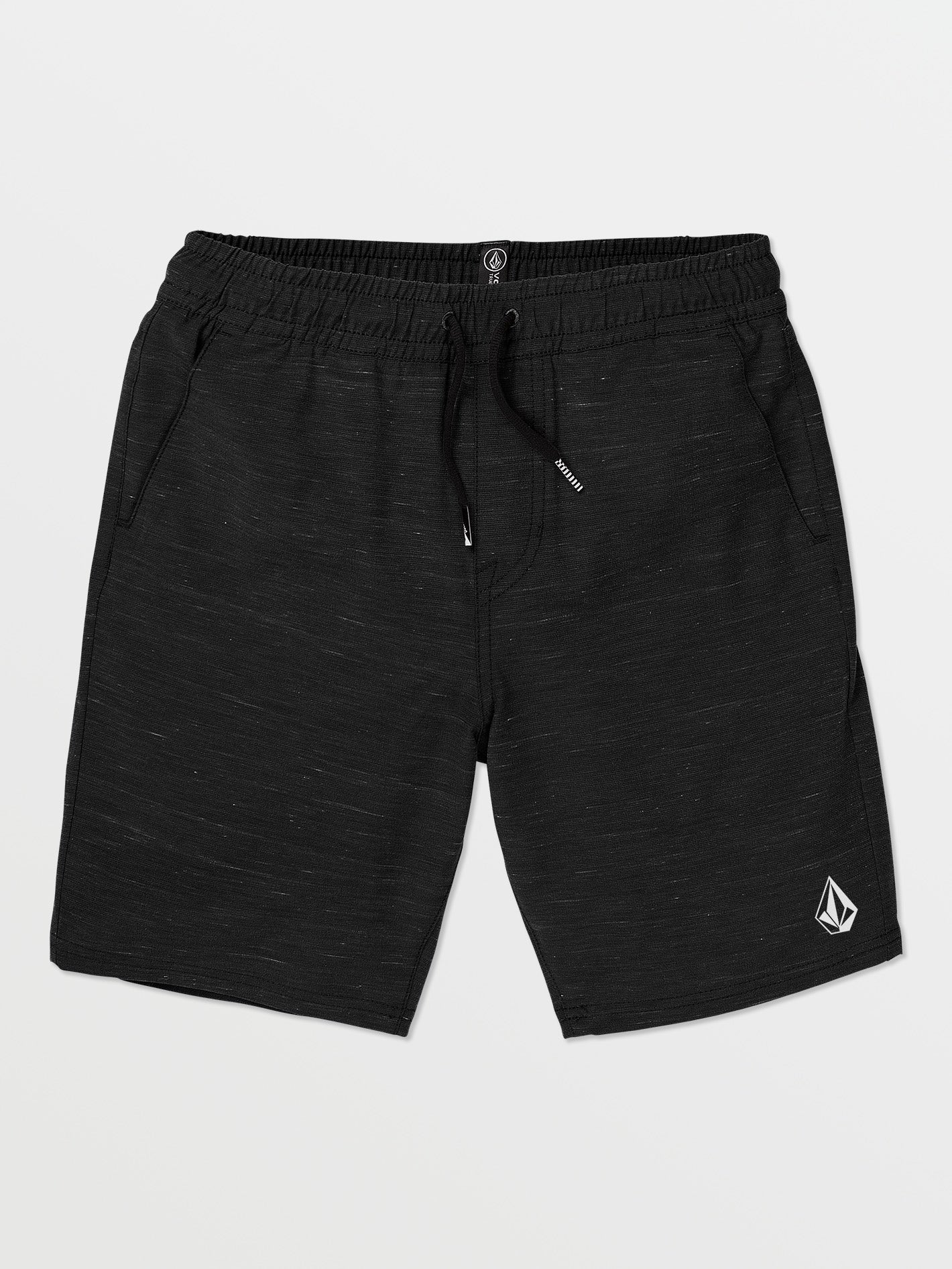 Image of Understoned Hybrid Shorts - Black