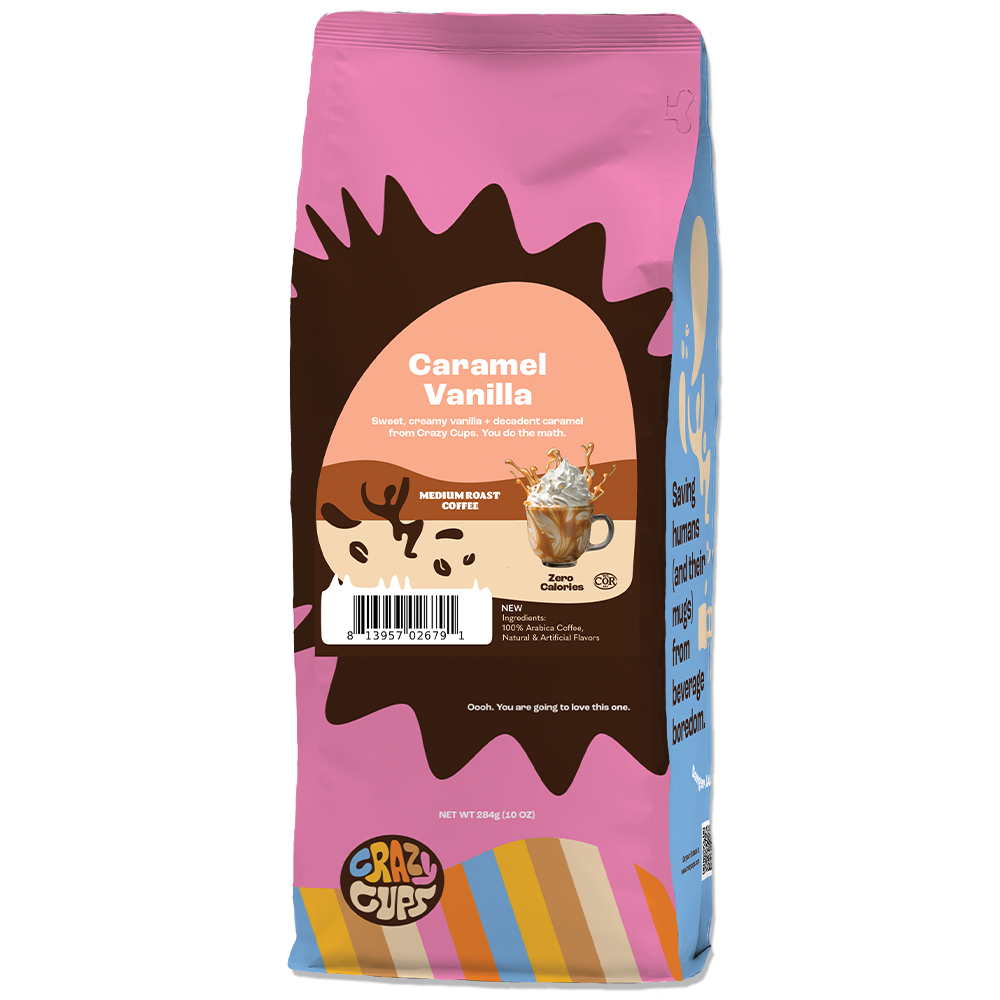 Image of Caramel Vanilla Ground Coffee