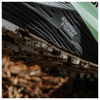 ENERGY FOAM MIDSOLE - Responsive cushioning for trails.