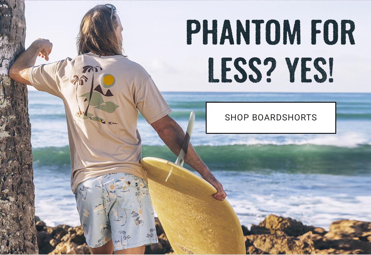 Phantom For Less? Yes! | Shop Boardshorts