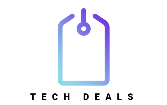 Price Tag Icon. TECH DEALS