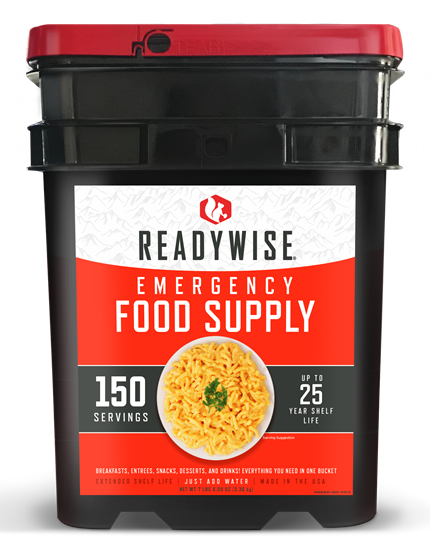 Image of Wise 150 Servings Emergency Food Bucket**HOT BUY!!**