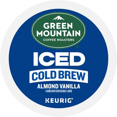 Green Mountain Coffee Roasters® ICED Cold Brew Almond Vanilla