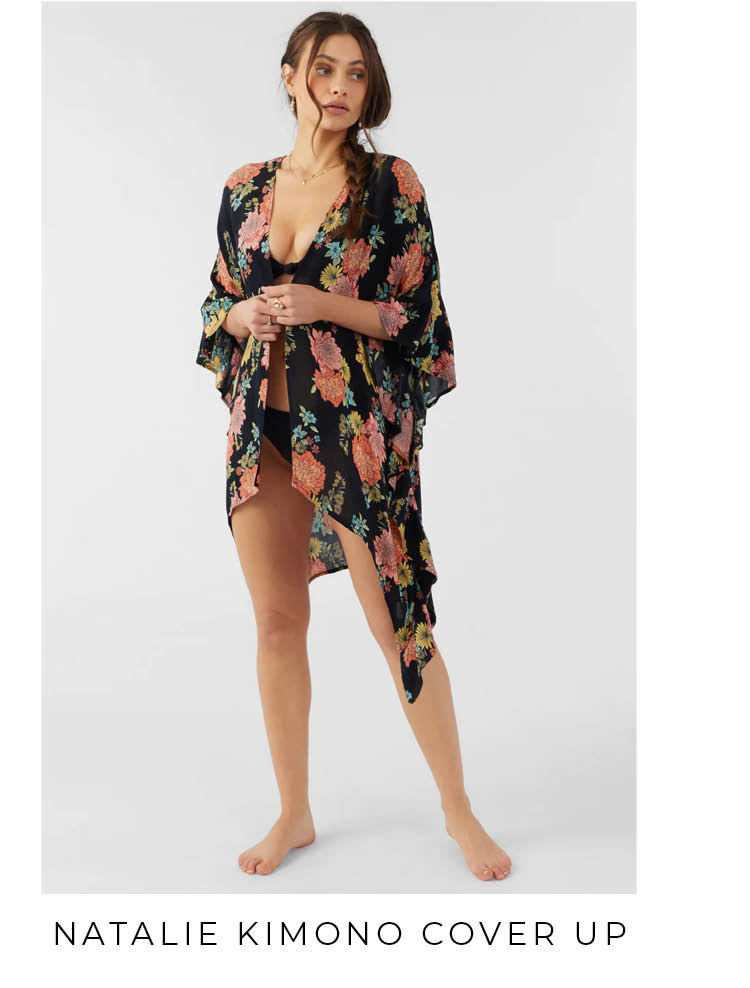 Natalie Kimono Cover Up