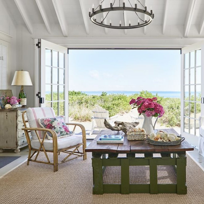 40 Ways to Bring Laid-back Beach House Charm to Your Abode