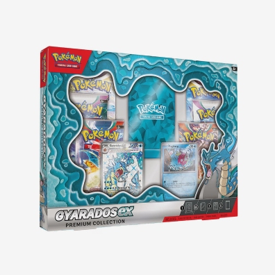 Pokemon Gyrados EX Premium Collection Box