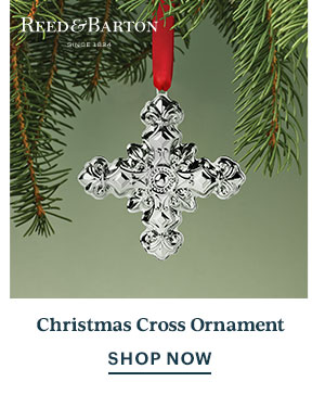 Christmas Cross Ornament  SHOP NOW