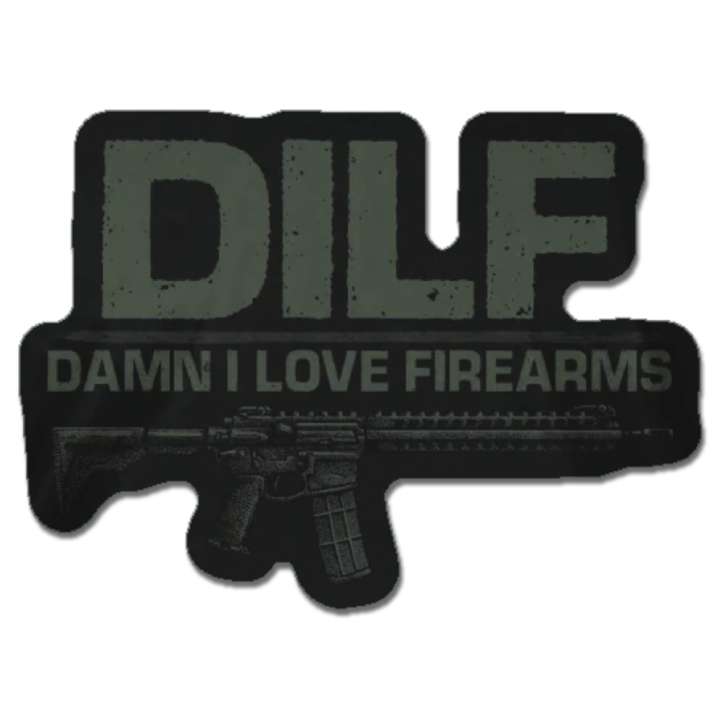 Image of Damn I Love Firearms Multipack Printed Patch