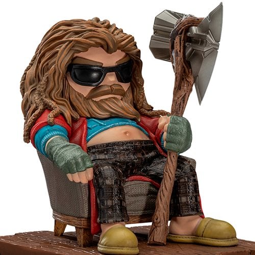 Avengers: Endgame Bro Thor MiniCo Limited Edition Vinyl Figure