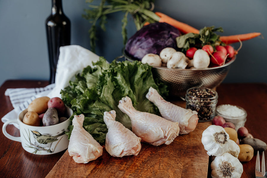 Image of Pasture-raised Chicken Drumsticks - 1.5 lbs.