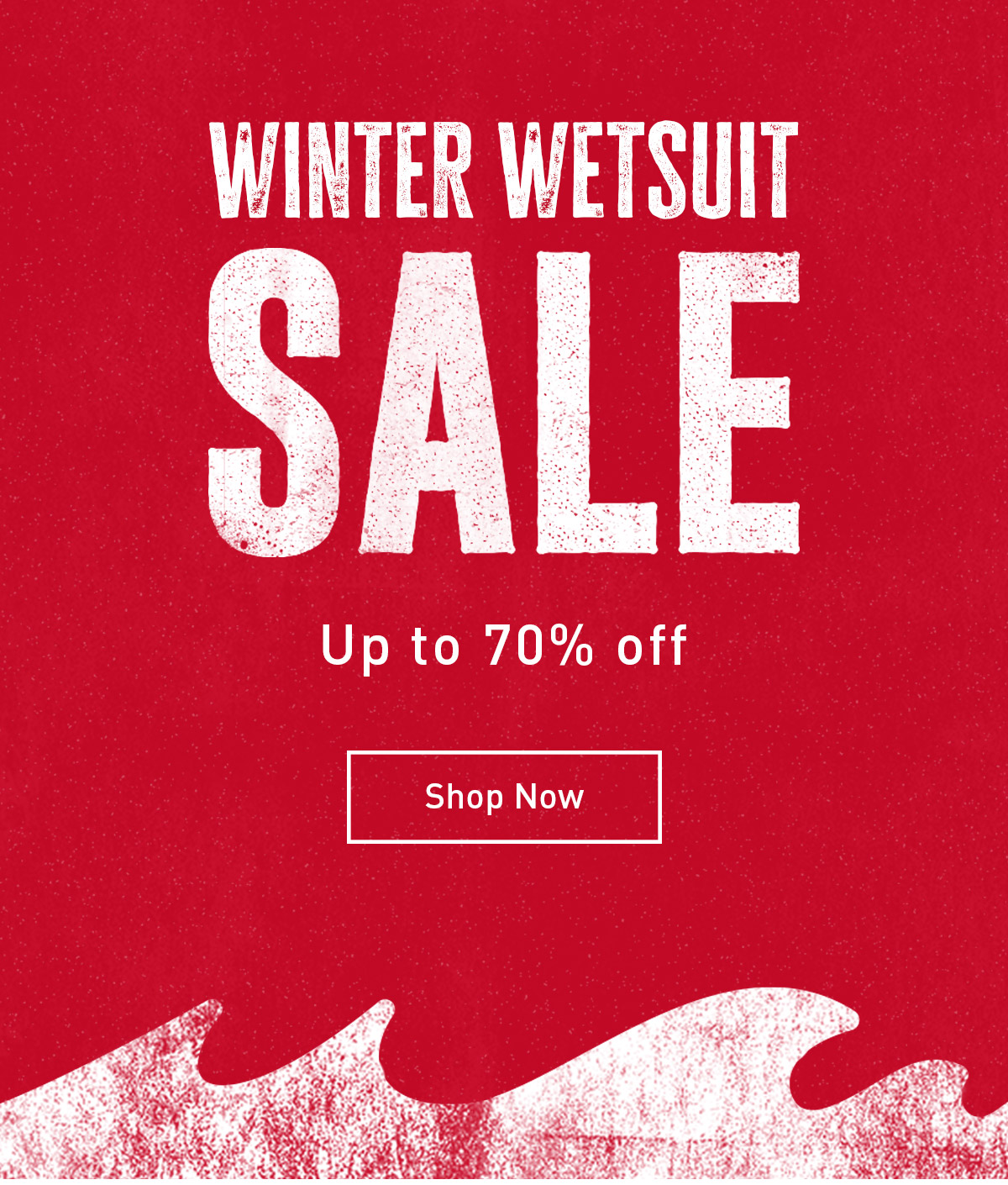 Winter Wetsuit Sale