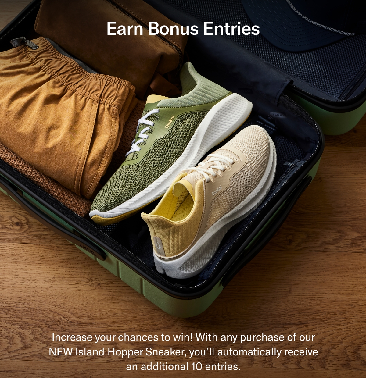 Earn Bonus Entries