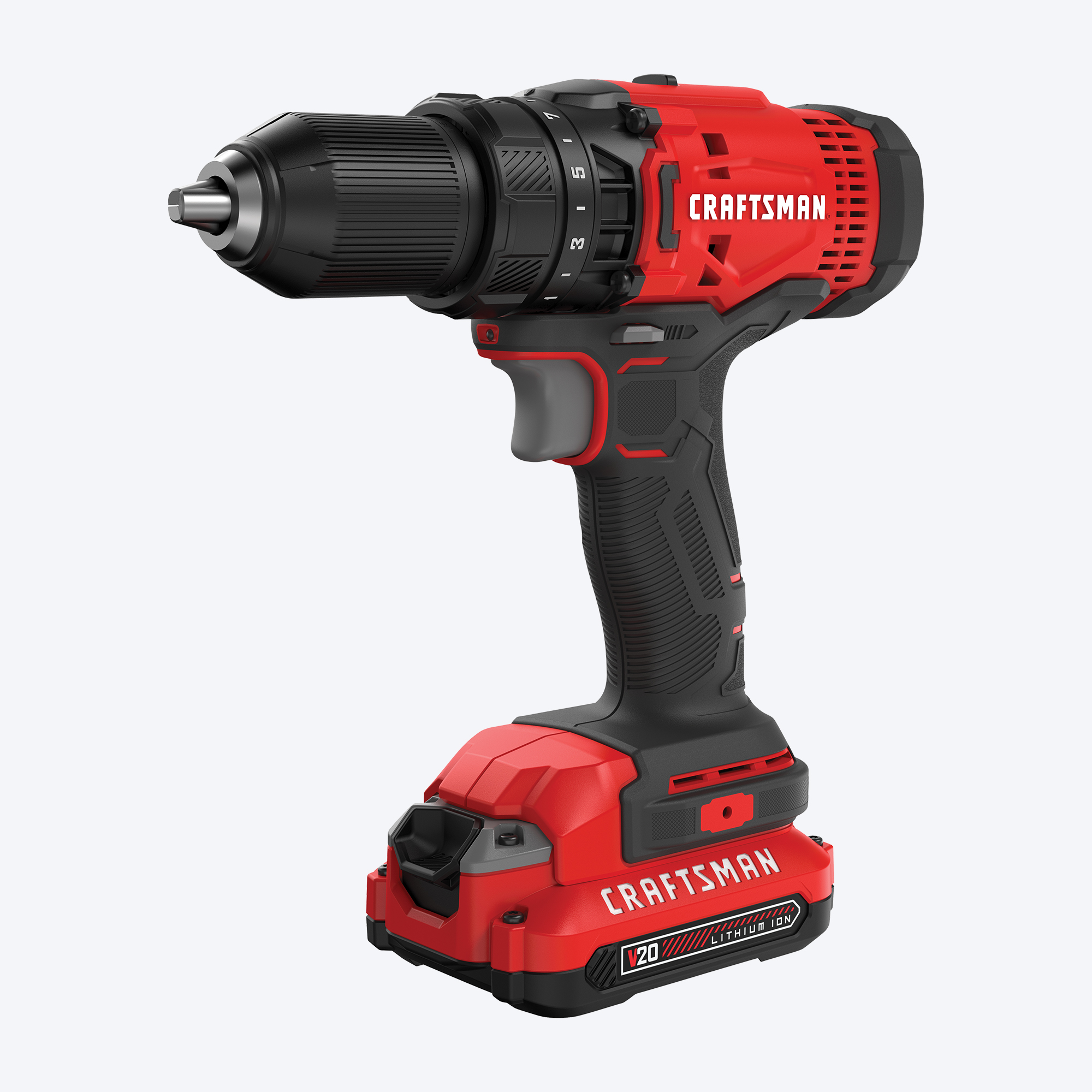 V20* Cordless 1/2-in Drill/Driver Kit (1 Battery)