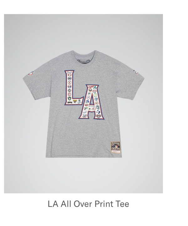 LA All Over Print Tee