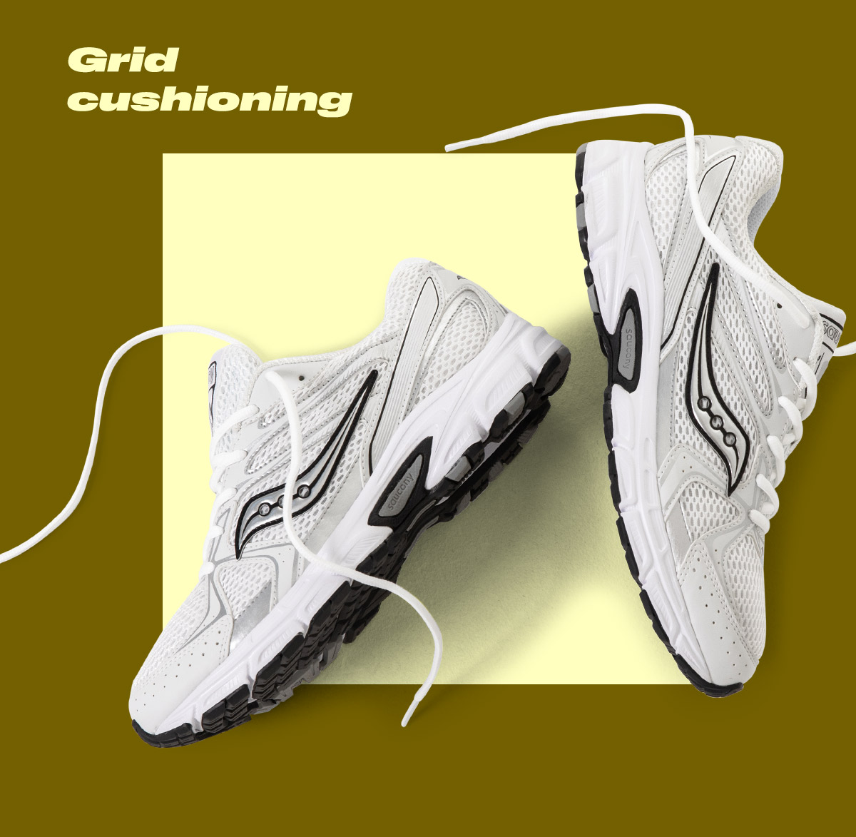 Grid cushioning