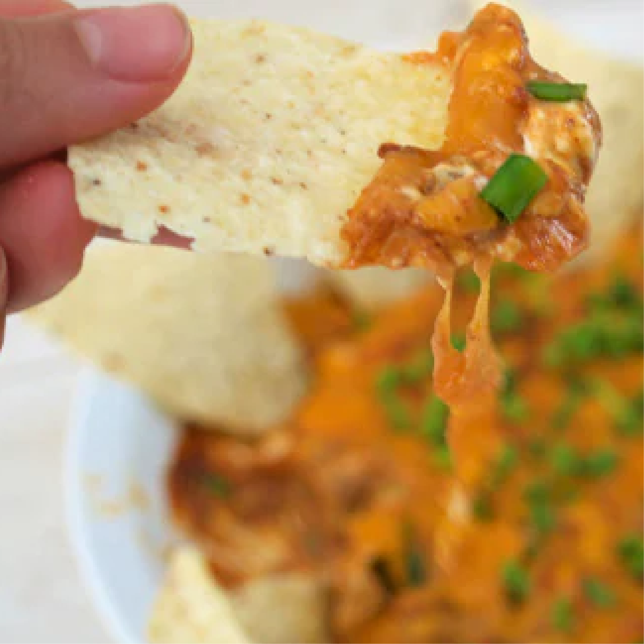 Blog idea: simpe and tasty chili dip recipe