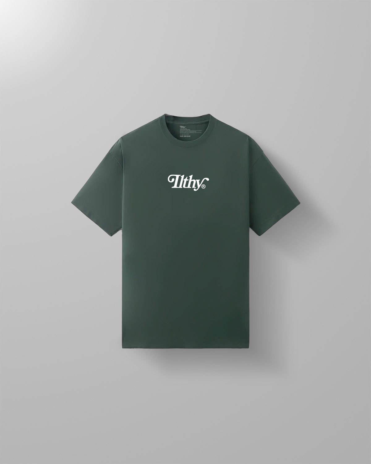 Image of Ilthy® Premium Heavy Tee (Forest Green)