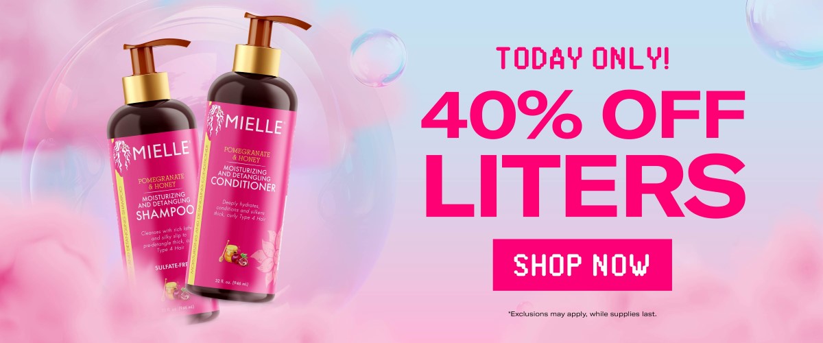 Today Only! 40% OFF Liters