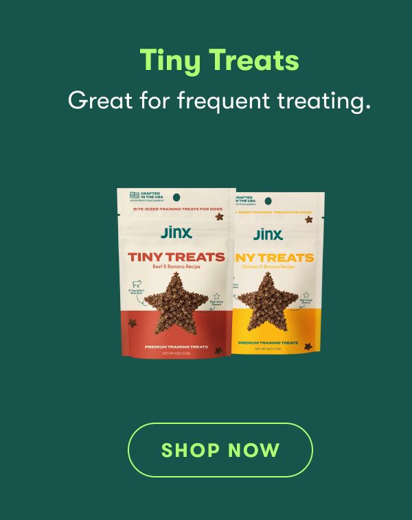 Tiny Treats. Great for frequent treating.