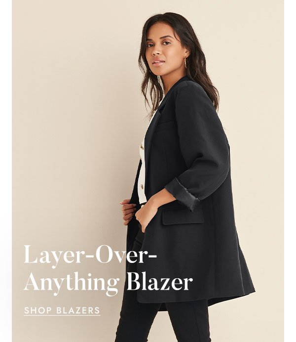 Layer Over Anything - Shop Blazers