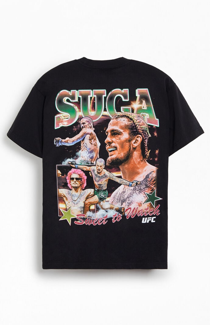 Image: Sean O'Malley Sweet To Watch Oversized UFC T-Shirt