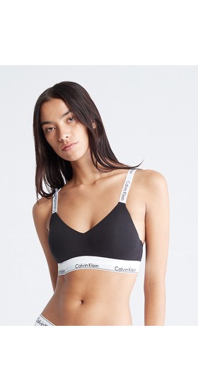 Modern Cotton Lightly Lined Bralette