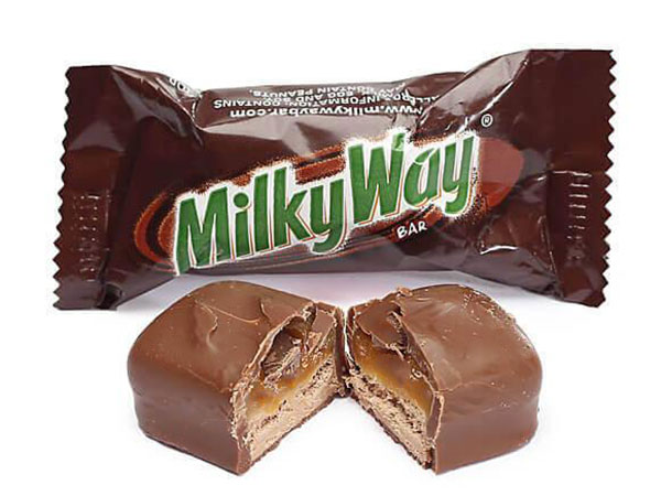 126017 - Milky Way Fun Size Candy Bars: 18-Piece Bag