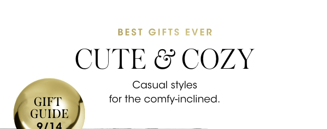 CUTE & COZY GIFTS