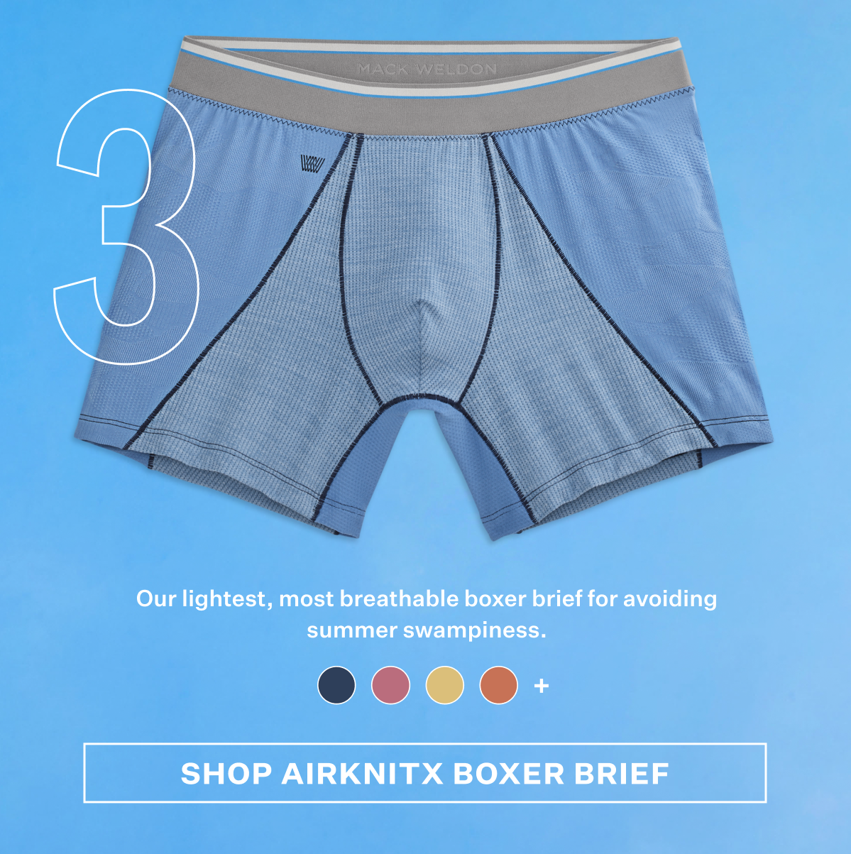 AIRKNITˣ Boxer Brief