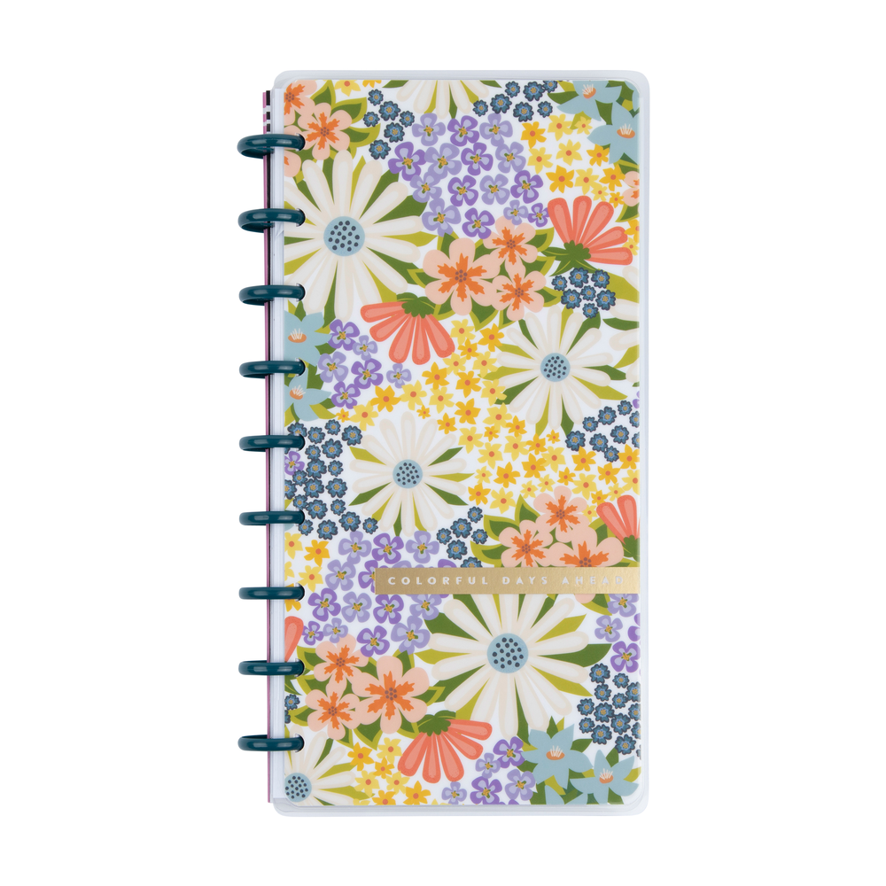 Image of 2024 Spring Market Happy Planner - Skinny Classic Horizontal Layout - 12 Months