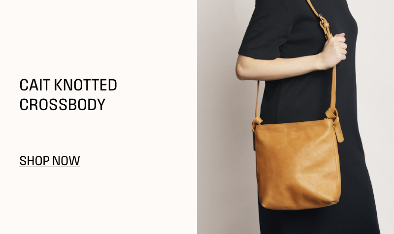 Shop the knotted Crossbody