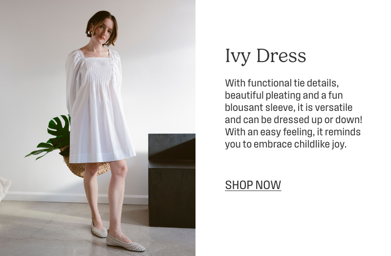 Ivy Dress, shop now